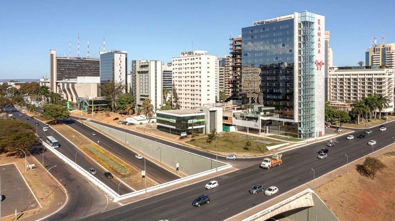 <b>Ramada by Wyndham Brasilia Alvorada Exterior</b>. Images powered by <a href="https://iceportal.shijigroup.com/" title="IcePortal" target="_blank">IcePortal</a>.
