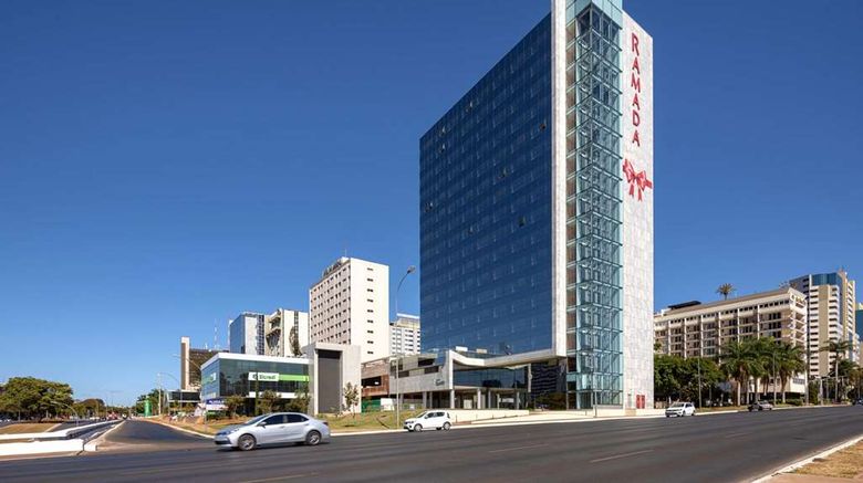 <b>Ramada by Wyndham Brasilia Alvorada Exterior</b>. Images powered by <a href="https://iceportal.shijigroup.com/" title="IcePortal" target="_blank">IcePortal</a>.