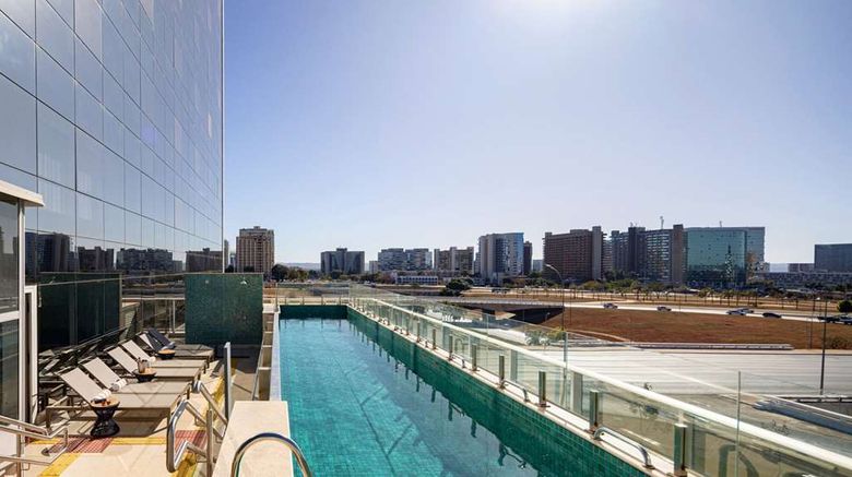<b>Ramada by Wyndham Brasilia Alvorada Pool</b>. Images powered by <a href="https://iceportal.shijigroup.com/" title="IcePortal" target="_blank">IcePortal</a>.
