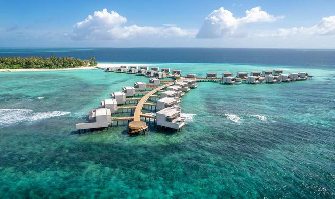 Alila Kothaifaru Maldives Exterior