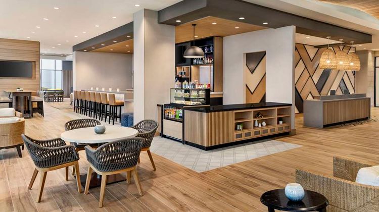 Hyatt Place Virginia Beach Oceanfront Lobby