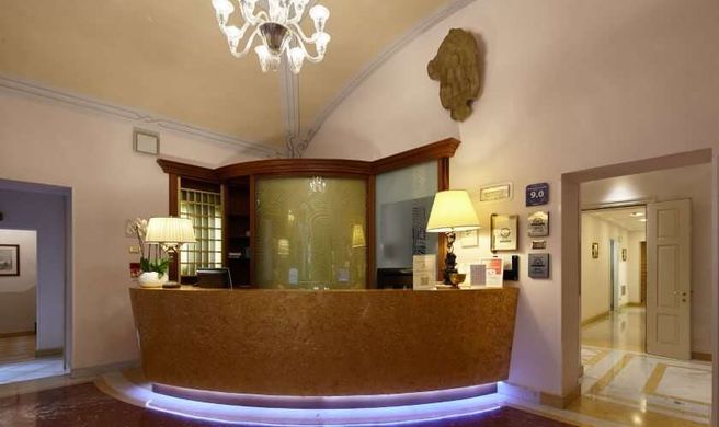 Hotel Golden Tower Lobby