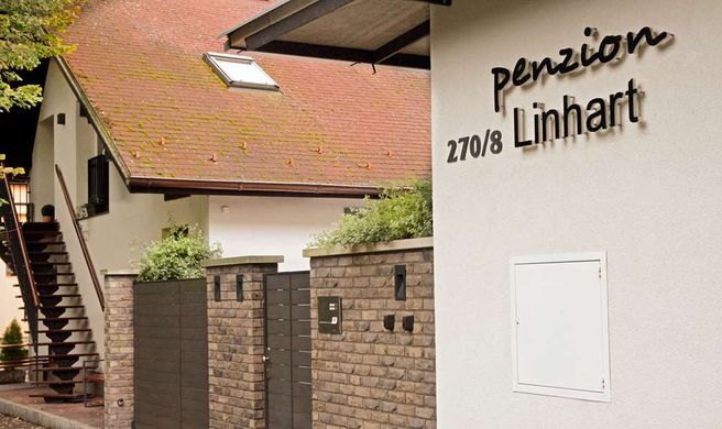 Penzion Linhart Exterior
