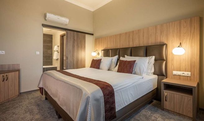 eFi Spa Hotel Superior Brno Room