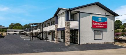 SureStay Plus Best Western Pigeon Forge Exterior