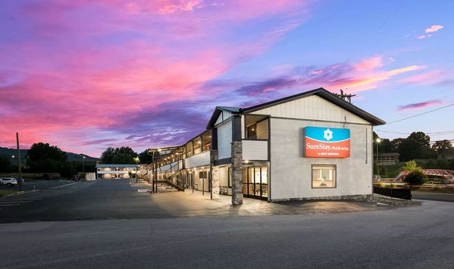 SureStay Plus Best Western Pigeon Forge Exterior