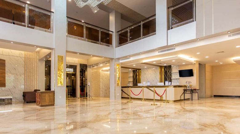 <b>Best Western Batang Garing Lobby</b>. Images powered by <a href="https://iceportal.shijigroup.com/" title="IcePortal" target="_blank">IcePortal</a>.