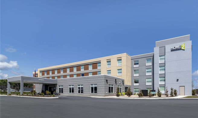 Home2 Suites by Hilton Bangor Exterior