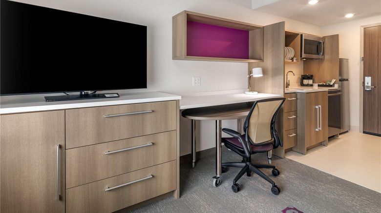 <b>Home2 Suites by Hilton Bangor Room</b>. Images powered by <a href="https://iceportal.shijigroup.com/" title="IcePortal" target="_blank">IcePortal</a>.