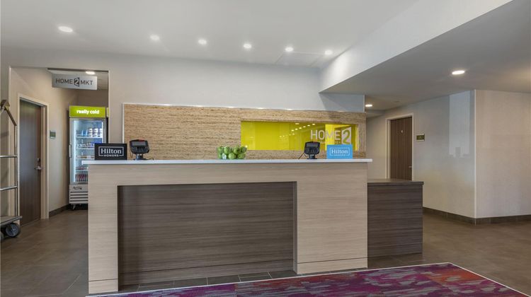 Home2 Suites by Hilton Bangor Lobby