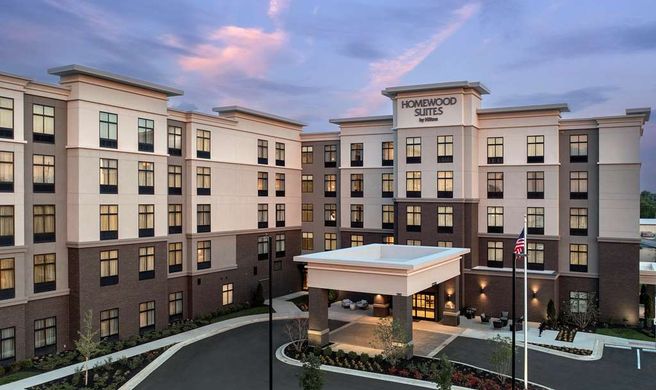 Homewood Stes by Hilton Louisville Airpt Exterior