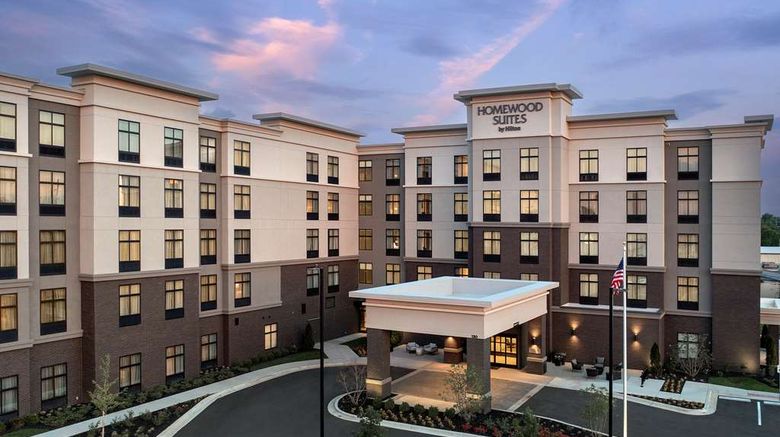 Homewood Stes by Hilton Louisville Airpt Exterior. Images powered by <a href="https://iceportal.shijigroup.com" target="_blank" rel="noopener">Ice Portal</a>.