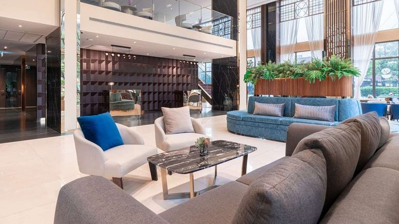 Ramada Plaza by Wyndham BKK Sukhumvit 48 Lobby. Images powered by <a href="https://iceportal.shijigroup.com" target="_blank" rel="noopener">Ice Portal</a>.