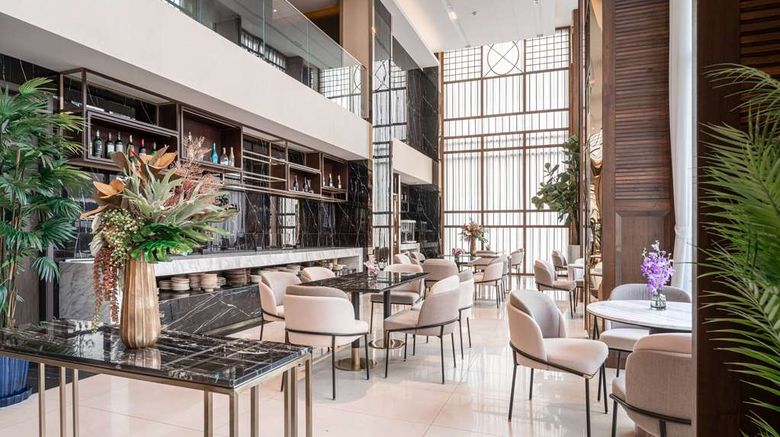<b>Ramada Plaza by Wyndham BKK Sukhumvit 48 Restaurant</b>. Images powered by <a href="https://iceportal.shijigroup.com/" title="IcePortal" target="_blank">IcePortal</a>.