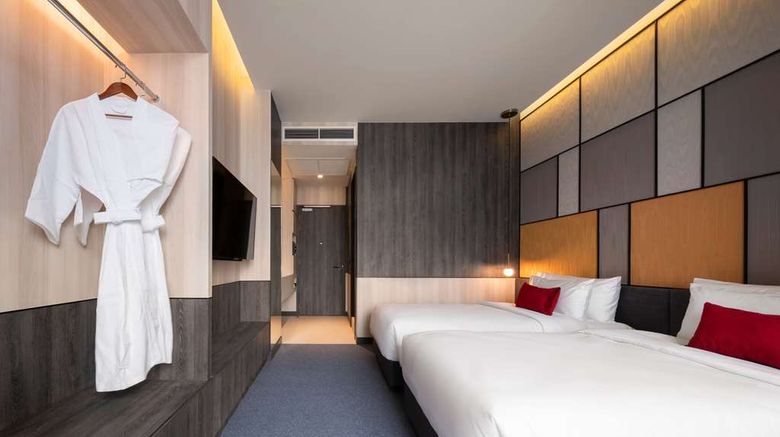 <b>Ramada Plaza by Wyndham BKK Sukhumvit 48 Room</b>. Images powered by <a href="https://iceportal.shijigroup.com/" title="IcePortal" target="_blank">IcePortal</a>.