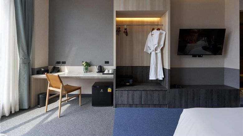 <b>Ramada Plaza by Wyndham BKK Sukhumvit 48 Room</b>. Images powered by <a href="https://iceportal.shijigroup.com/" title="IcePortal" target="_blank">IcePortal</a>.