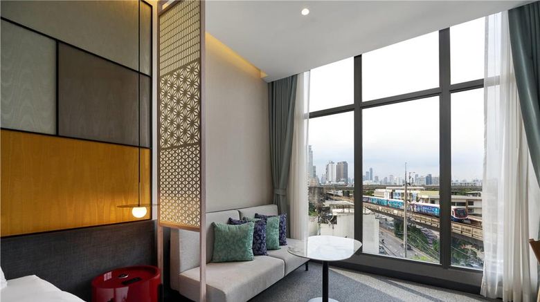 <b>Ramada Plaza by Wyndham BKK Sukhumvit 48 Room</b>. Images powered by <a href="https://iceportal.shijigroup.com/" title="IcePortal" target="_blank">IcePortal</a>.