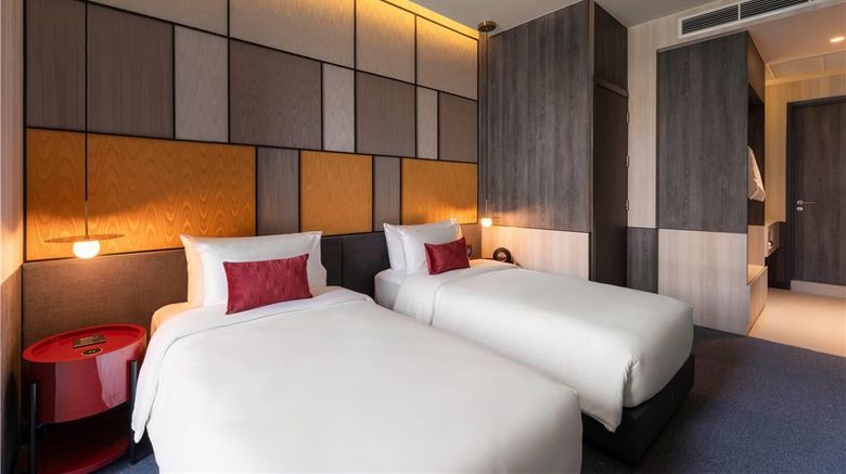 <b>Ramada Plaza by Wyndham BKK Sukhumvit 48 Room</b>. Images powered by <a href="https://iceportal.shijigroup.com/" title="IcePortal" target="_blank">IcePortal</a>.