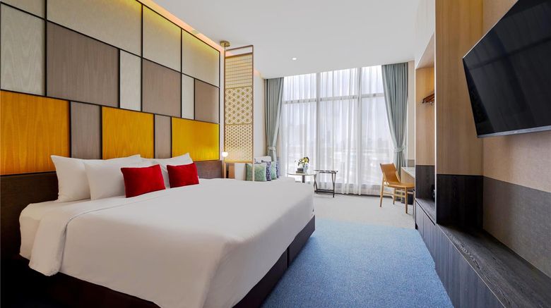 <b>Ramada Plaza by Wyndham BKK Sukhumvit 48 Room</b>. Images powered by <a href="https://iceportal.shijigroup.com/" title="IcePortal" target="_blank">IcePortal</a>.