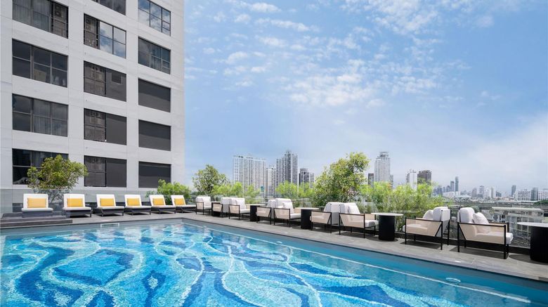 <b>Ramada Plaza by Wyndham BKK Sukhumvit 48 Pool</b>. Images powered by <a href="https://iceportal.shijigroup.com/" title="IcePortal" target="_blank">IcePortal</a>.
