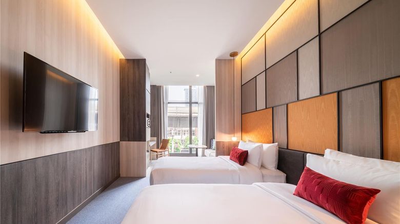 <b>Ramada Plaza by Wyndham BKK Sukhumvit 48 Room</b>. Images powered by <a href="https://iceportal.shijigroup.com/" title="IcePortal" target="_blank">IcePortal</a>.