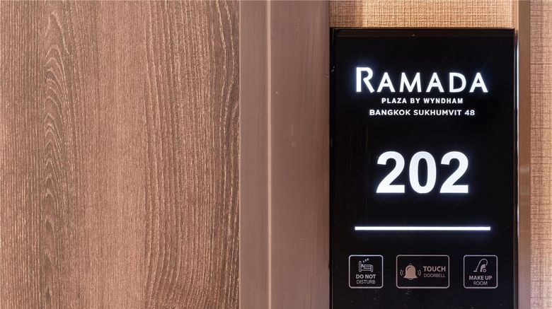 <b>Ramada Plaza by Wyndham BKK Sukhumvit 48 Room</b>. Images powered by <a href="https://iceportal.shijigroup.com/" title="IcePortal" target="_blank">IcePortal</a>.
