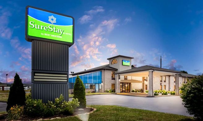 SureStay by Best Western Grayson Exterior
