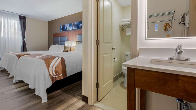 <b>Quality Inn & Suites New Hartford-Utica Room</b>. Images powered by <a href="https://iceportal.shijigroup.com/" title="IcePortal" target="_blank">IcePortal</a>.