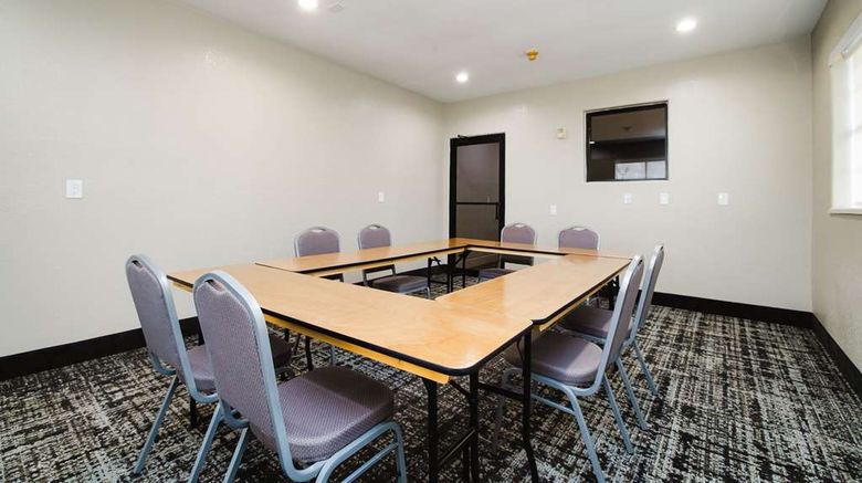 <b>Quality Suites Hobby Airport Meeting</b>. Images powered by <a href="https://iceportal.shijigroup.com/" title="IcePortal" target="_blank">IcePortal</a>.