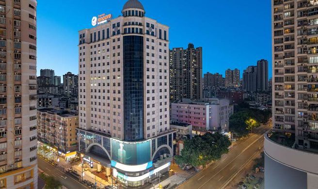 Ramada Encore Guangzhou Jiangnan West Exterior