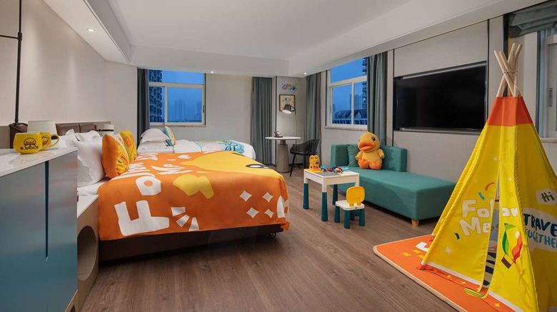 <b>Ramada Encore Guangzhou Jiangnan West Room</b>. Images powered by <a href="https://iceportal.shijigroup.com/" title="IcePortal" target="_blank">IcePortal</a>.