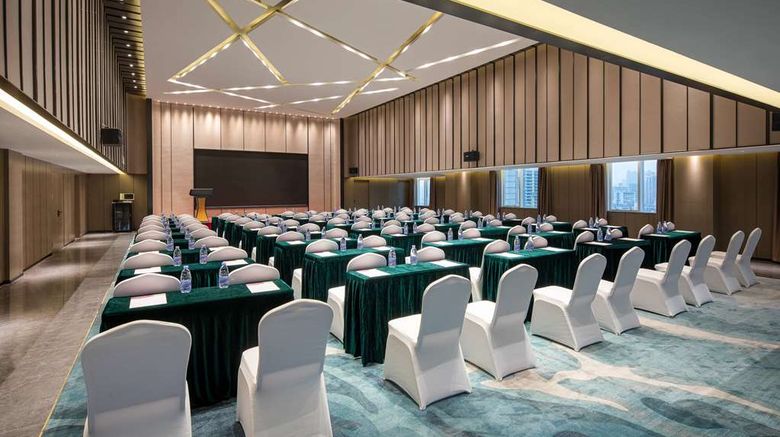 <b>Ramada Encore Guangzhou Jiangnan West Meeting</b>. Images powered by <a href="https://iceportal.shijigroup.com/" title="IcePortal" target="_blank">IcePortal</a>.