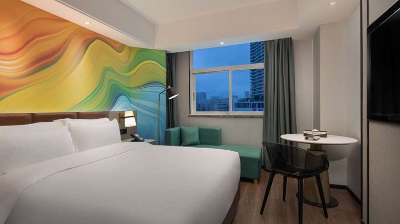 <b>Ramada Encore Guangzhou Jiangnan West Room</b>. Images powered by <a href="https://iceportal.shijigroup.com/" title="IcePortal" target="_blank">IcePortal</a>.