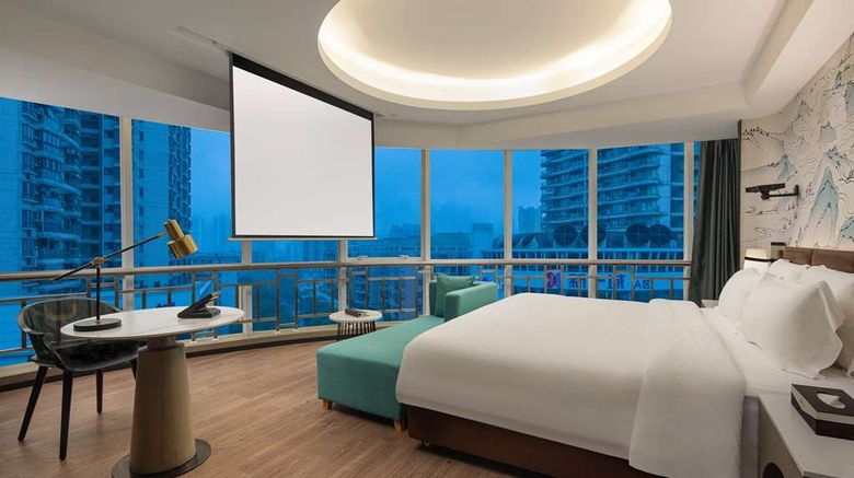 <b>Ramada Encore Guangzhou Jiangnan West Room</b>. Images powered by <a href="https://iceportal.shijigroup.com/" title="IcePortal" target="_blank">IcePortal</a>.