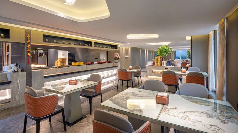 <b>Ramada Encore Guangzhou Jiangnan West Restaurant</b>. Images powered by <a href="https://iceportal.shijigroup.com/" title="IcePortal" target="_blank">IcePortal</a>.