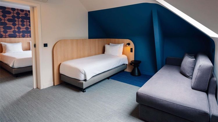 Ibis Styles Charleroi Airport Room