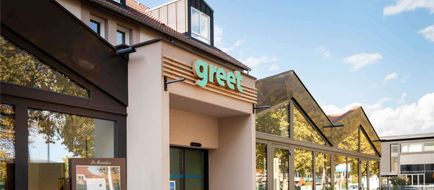 Greet Hotel Colmar Exterior