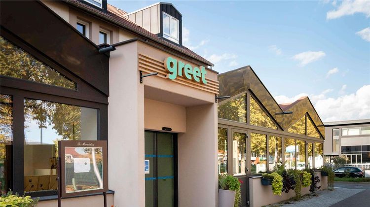 Greet Hotel Colmar Exterior