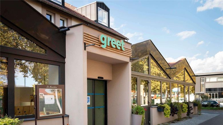 <b>Greet Hotel Colmar Exterior</b>. Images powered by <a href="https://iceportal.shijigroup.com/" title="IcePortal" target="_blank">IcePortal</a>.