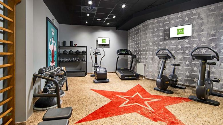 <b>Ibis Styles Szczecin Stare Miasto Health</b>. Images powered by <a href="https://iceportal.shijigroup.com/" title="IcePortal" target="_blank">IcePortal</a>.