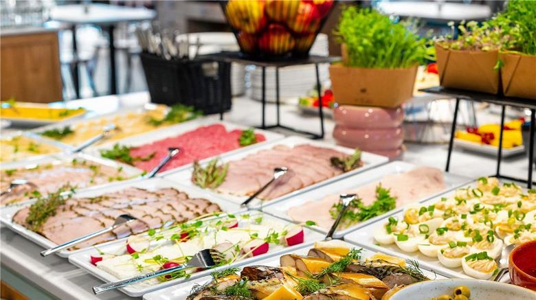 <b>Ibis Styles Szczecin Stare Miasto Restaurant</b>. Images powered by <a href="https://iceportal.shijigroup.com/" title="IcePortal" target="_blank">IcePortal</a>.