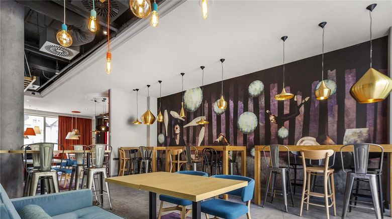 <b>Ibis Styles Szczecin Stare Miasto Restaurant</b>. Images powered by <a href="https://iceportal.shijigroup.com/" title="IcePortal" target="_blank">IcePortal</a>.