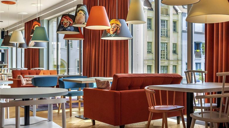 <b>Ibis Styles Szczecin Stare Miasto Restaurant</b>. Images powered by <a href="https://iceportal.shijigroup.com/" title="IcePortal" target="_blank">IcePortal</a>.