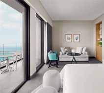 Moevenpick Resort Al Marjan Island Room