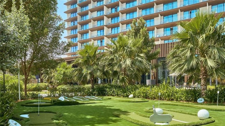 <b>Moevenpick Resort Al Marjan Island Golf</b>. Images powered by <a href="https://iceportal.shijigroup.com/" title="IcePortal" target="_blank">IcePortal</a>.