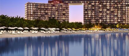 Moevenpick Resort Al Marjan Island Exterior