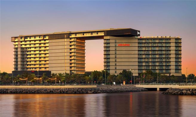 Moevenpick Resort Al Marjan Island Exterior