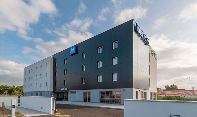 Ibis Budget Mont-De-Marsan Exterior