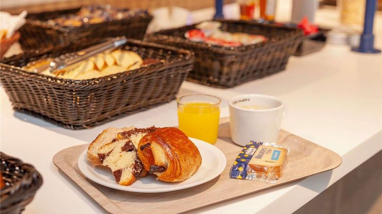 <b>Ibis Budget Mont-De-Marsan Restaurant</b>. Images powered by <a href="https://iceportal.shijigroup.com/" title="IcePortal" target="_blank">IcePortal</a>.