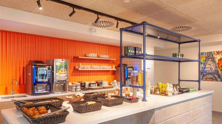 Ibis Budget Mont-De-Marsan Restaurant
